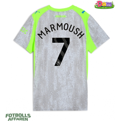 Manchester City Omar Marmoush #7 Tredje Tröja Kvinnor 2025-26 Kortärmad